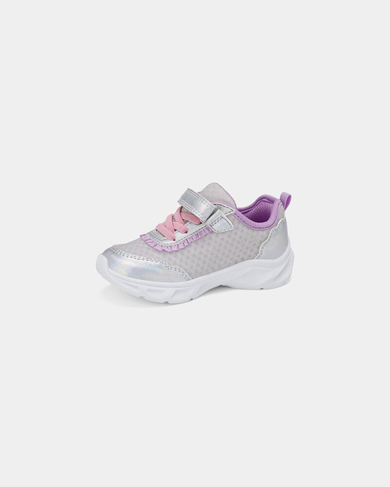 Toddler Girl Athletic Light-up Unicorn Shoe - Multi, image 6 of 6 slides