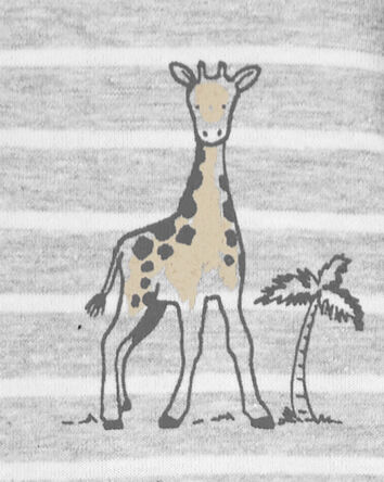 Giraffe Snap-Up Romper, 