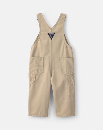 Baby Train Overalls - Khaki, 
