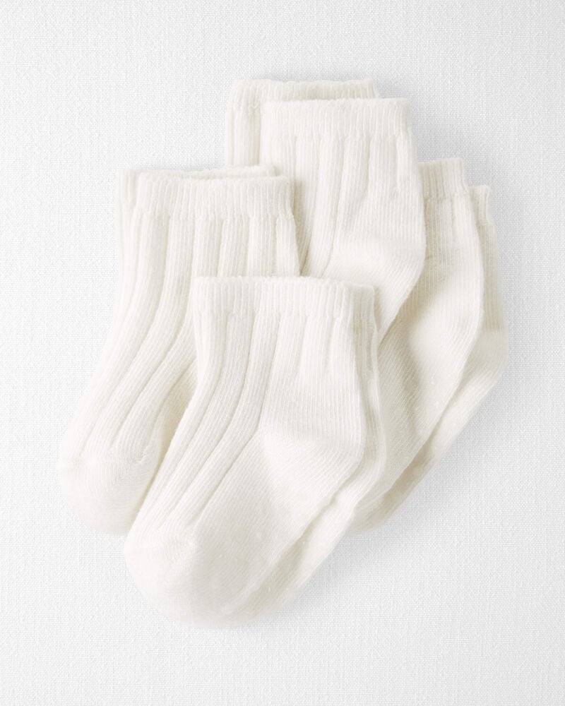 Baby 4-Pack No Slip Socks, image 1 of 3 slides