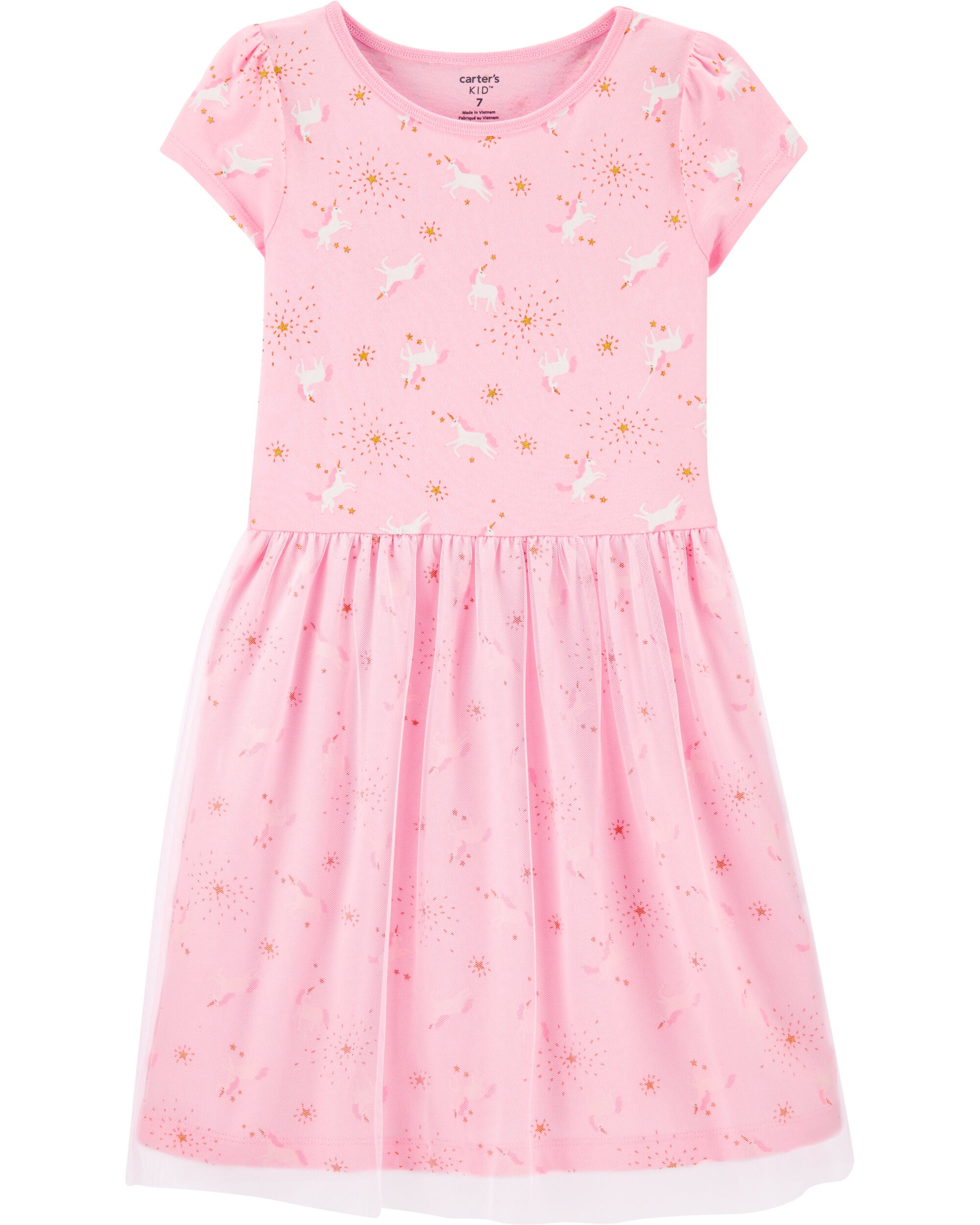 oshkosh unicorn dress