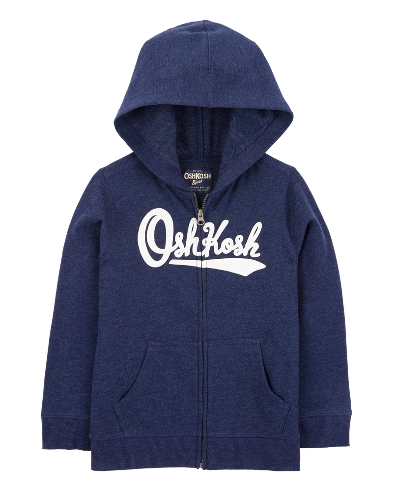 Enfant Blouson À Fermeture À Glissière Et Logo OshKosh, image 1 sur 3 diapositives