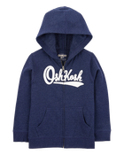 Enfant Blouson À Fermeture À Glissière Et Logo OshKosh, image 1 sur 3 diapositives