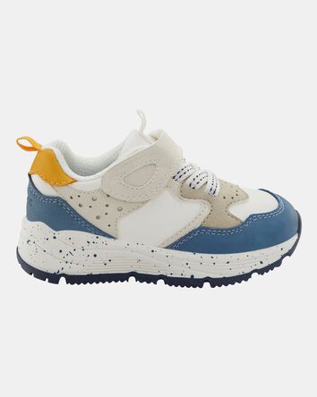 Toddler Casual Sneakers - Blue/White, 