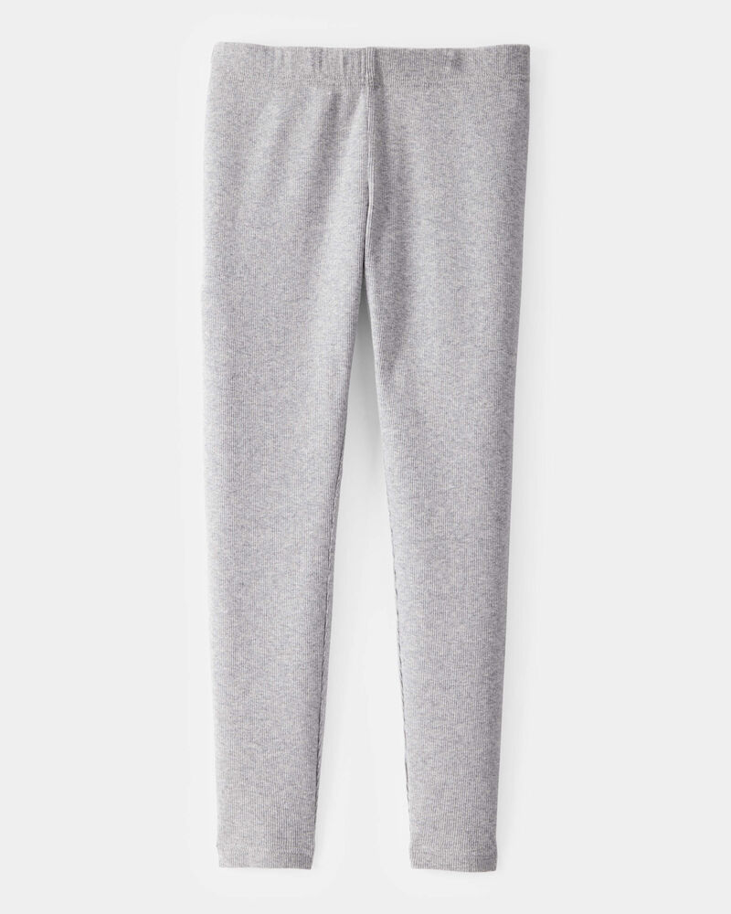 Kid Ribbed Leggings, image 2 of 4 slides