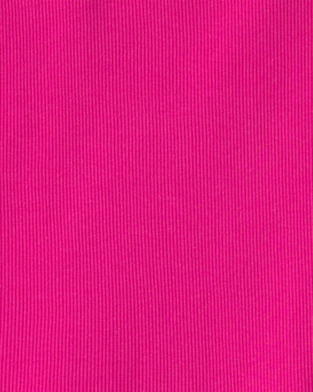 Girls Rib Tank Top - Pink, 
