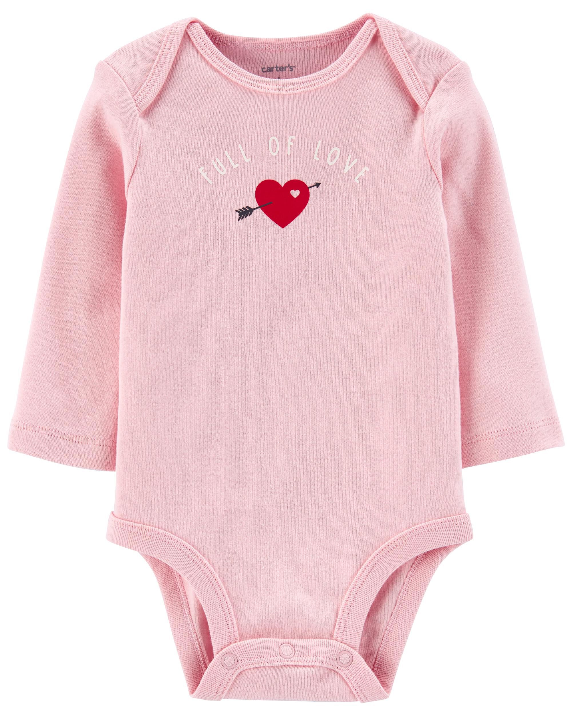 Carter's love shop bodysuit