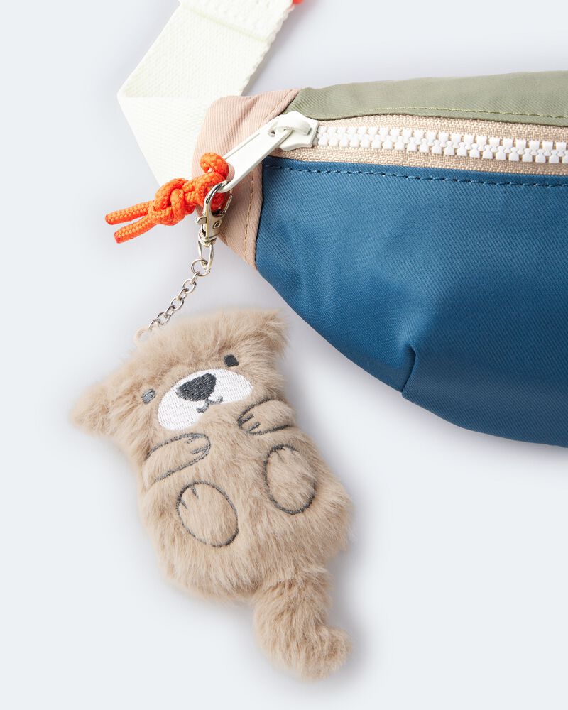 Toddler Otter Bag Charm - Khaki, image 4 of 5 slides