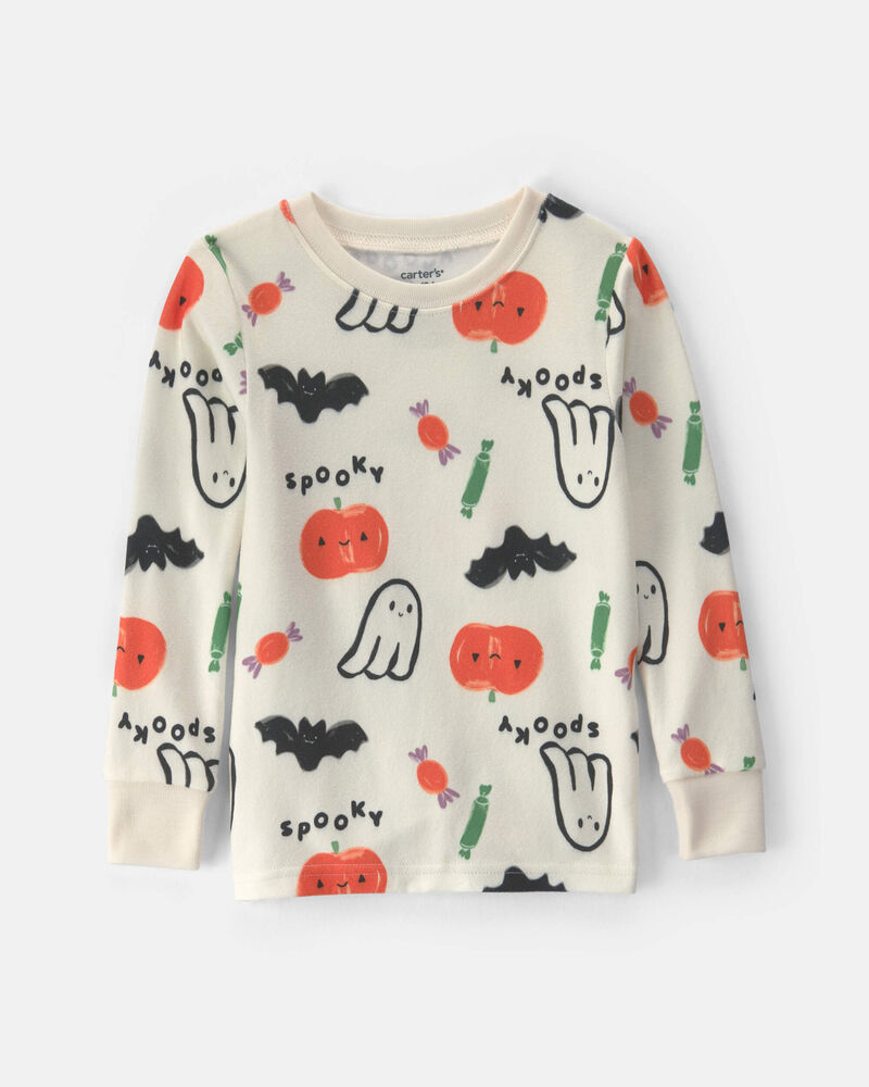 Baby 2-Piece Halloween Long-Sleeve Snug Fit Pyjama Set, image 3 of 5 slides
