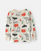Baby 2-Piece Halloween Long-Sleeve Snug Fit Pyjama Set, image 3 of 5 slides