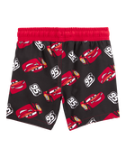 Toddler 2-Piece Cars™ Rashguard & Swim Trunk Set, image 5 of 6 slides