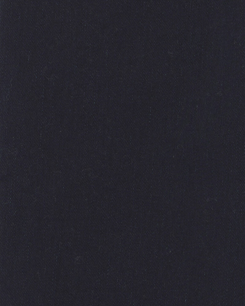 Boys Fleece-Lined Relaxed Jeans - Dark Wash, image 4 of 5 slides