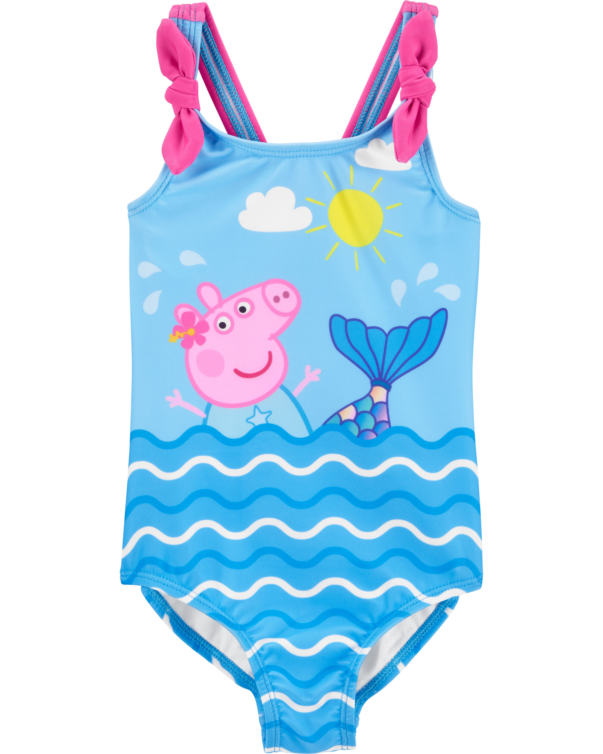 1 Piece Peppa Pig Swimsuit Carter S Oshkosh Canada