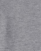 Toddler Boy PurelySoft Long-Sleeve 2-Piece pyjamas - Grey, image 3 of 5 slides