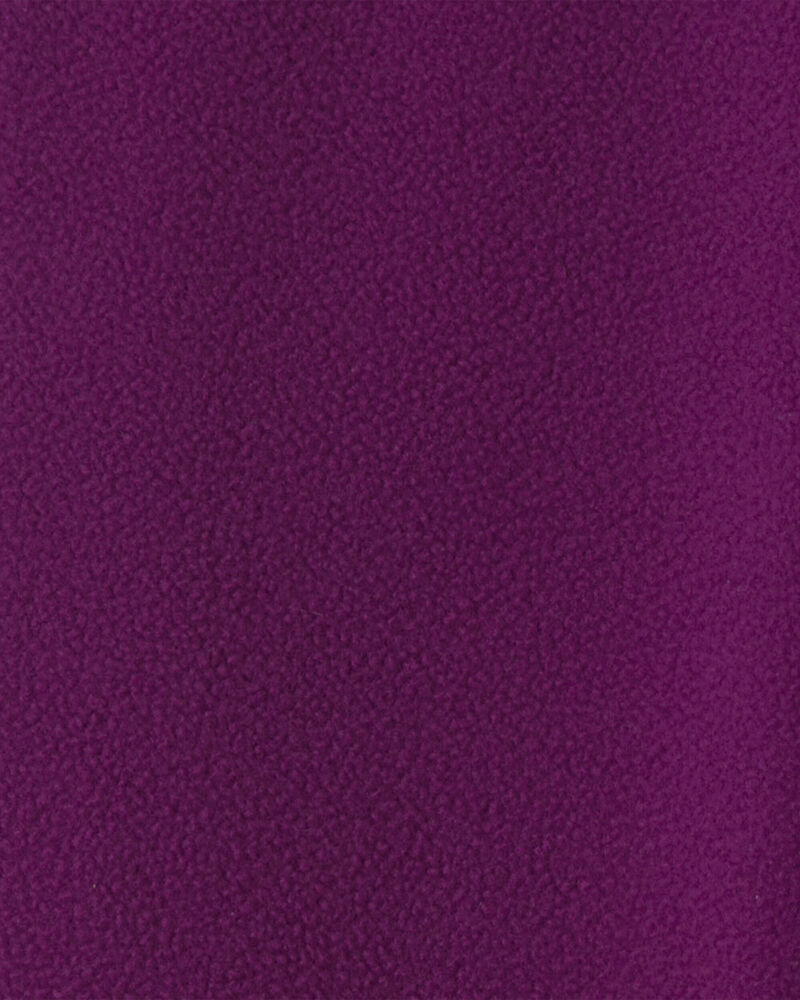 Toddler Girl Kombi Base Layer Fleece Bottom - Berry, image 3 of 3 slides
