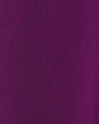 Toddler Girl Kombi Base Layer Fleece Bottom - Berry, image 3 of 3 slides
