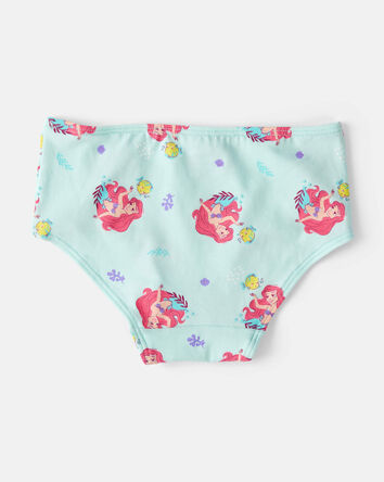 Toddler 6-Pack Disney Princesses Stretch Cotton Underwear, 