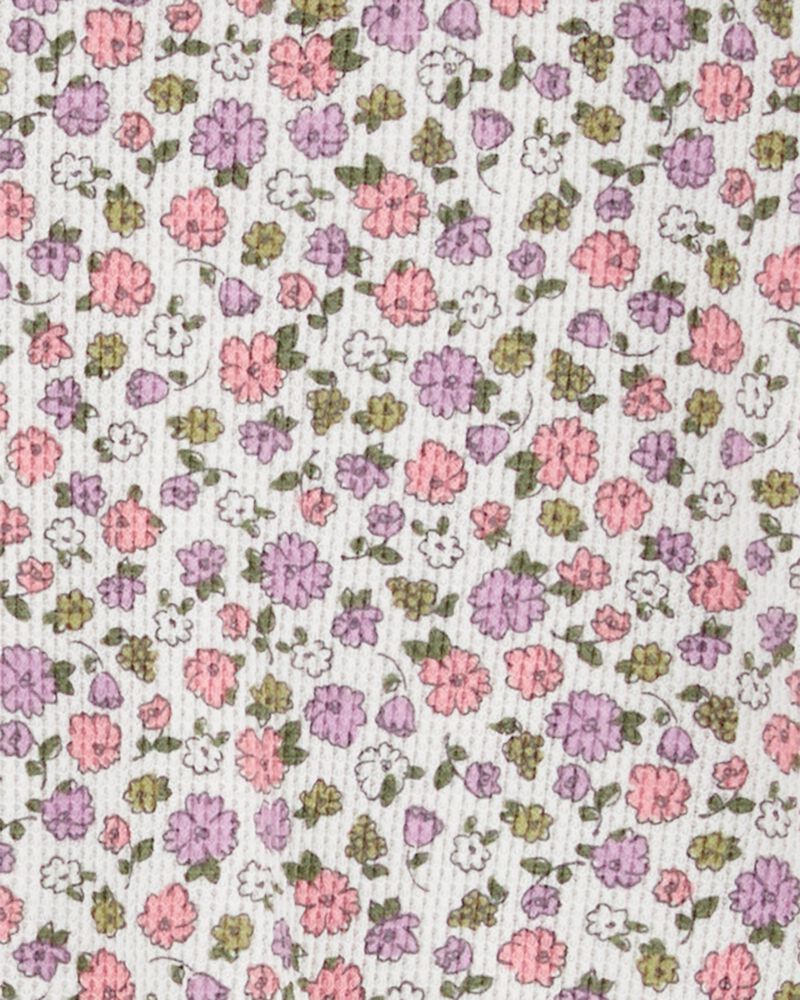 Baby 2-Piece Floral Top & Pant Set, image 3 of 4 slides