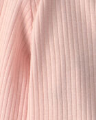B&eacute;b&eacute; fille - Ensemble 2 pi&egrave;ces robe &agrave; motif floral &ndash; Rose/Ivoire, image 3 sur 4 diapositives