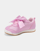 Toddler Girl Bow Casual Shoes - Pink, image 6 of 6 slides