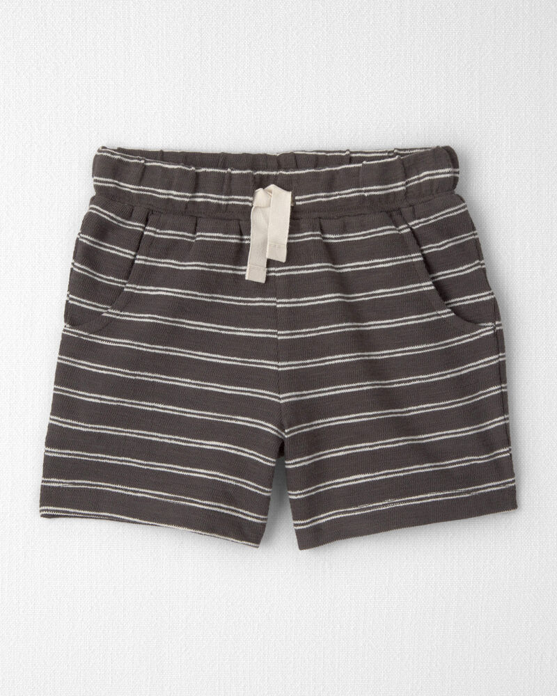 Toddler 2-Piece Short-Sleeve Top & Short Set in Black, image 3 of 5 slides