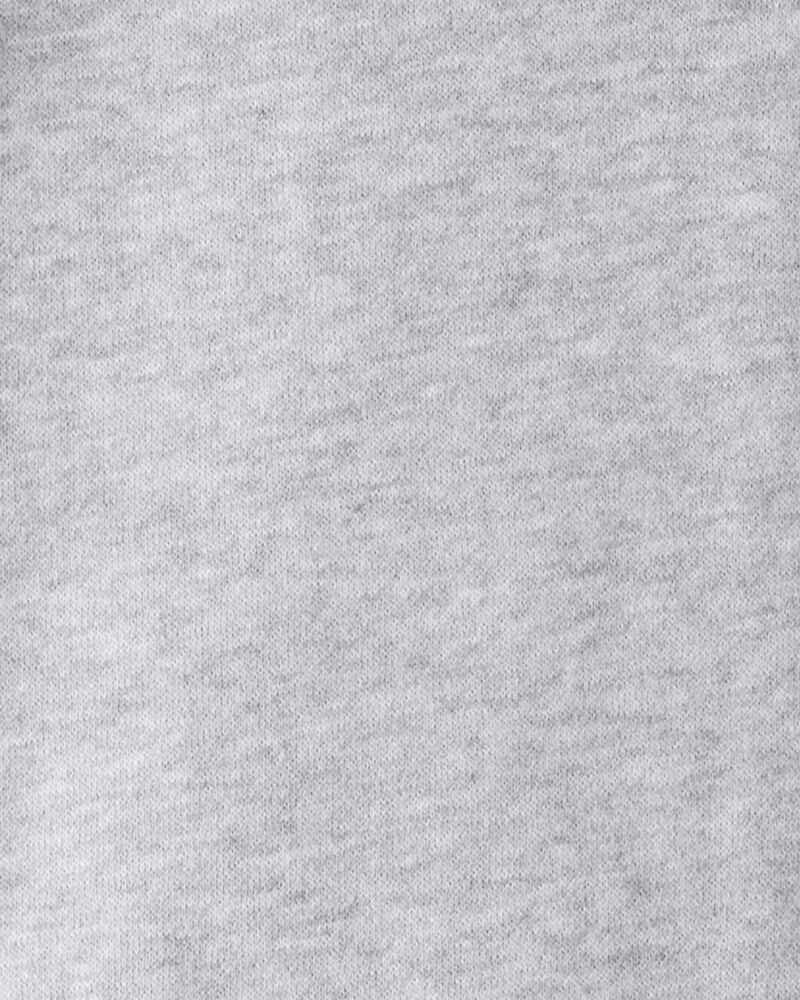 Garçons - Chandail à capuchon à fermeture à glissière - Gris, image 2 sur 2 diapositives