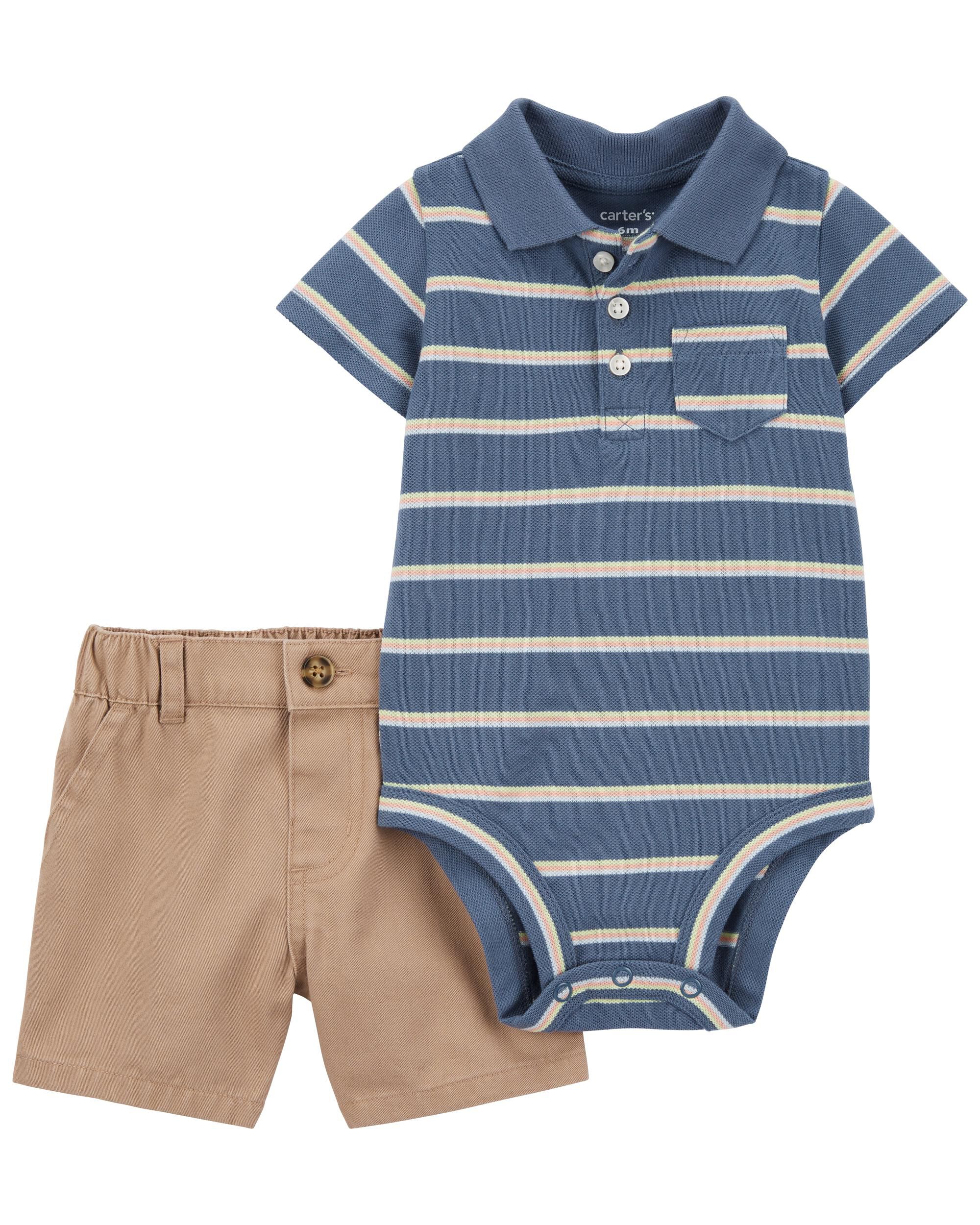Baby polo bodysuit hot sale