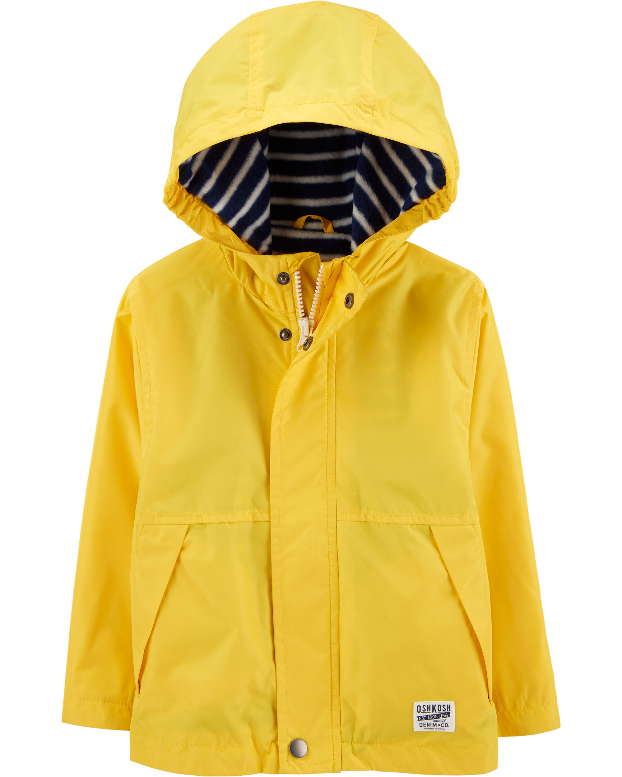 baby boy fleece lined jacket