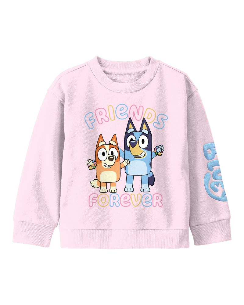 Toddler Bluey Pullover Hoodie, image 1 of 3 slides