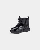 Girls Bow Combat Boots - Black, image 6 of 6 slides