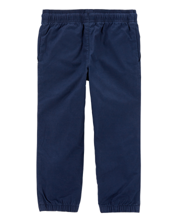 Bébé Pantalon en popeline à enfiler, 