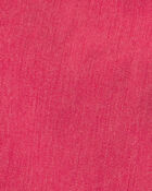 Gar&ccedil;ons - Short en serg&eacute; extensible - Rouge, image 3 sur 3 diapositives