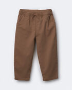 Tout-petit gar&ccedil;on - Pantalon tout-aller - Brun, image 1 sur 2 diapositives