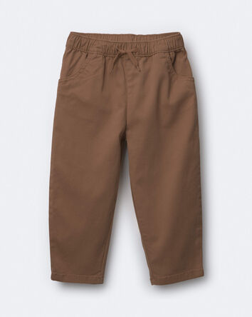 Tout-petit gar&ccedil;on - Pantalon tout-aller - Brun, 
