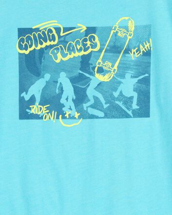 Kid Going Places Graphic Tee, 