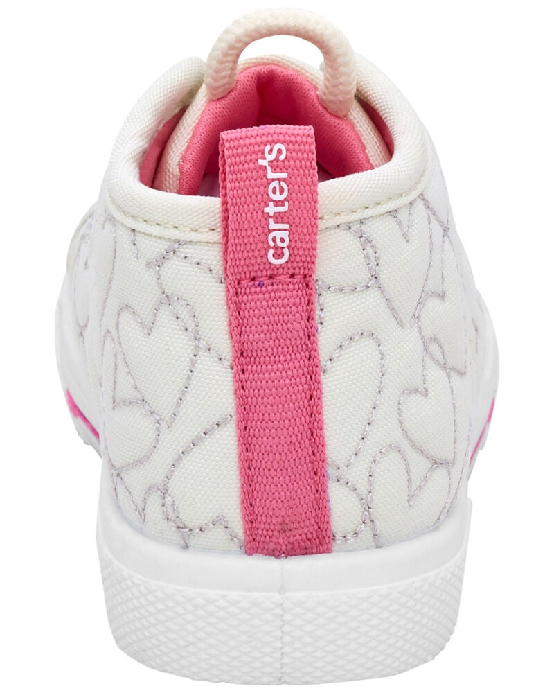 Toddler Recycled High-Top Sneakers, image 3 of 7 slides