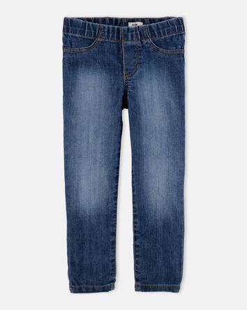 Girls Kid Skinny Jeans in Oceana Wash, 
