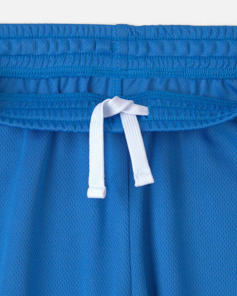  Short de soccer en maille Umbro du Br&eacute;sil - Bleu/Jaune/Vert, image 7 sur 8 diapositives