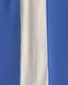 Tout-petit gar&ccedil;on - Ensemble 2 pi&egrave;ces haut manches longues et pantalon en molleton &ndash; Bleu, image 5 sur 5 diapositives