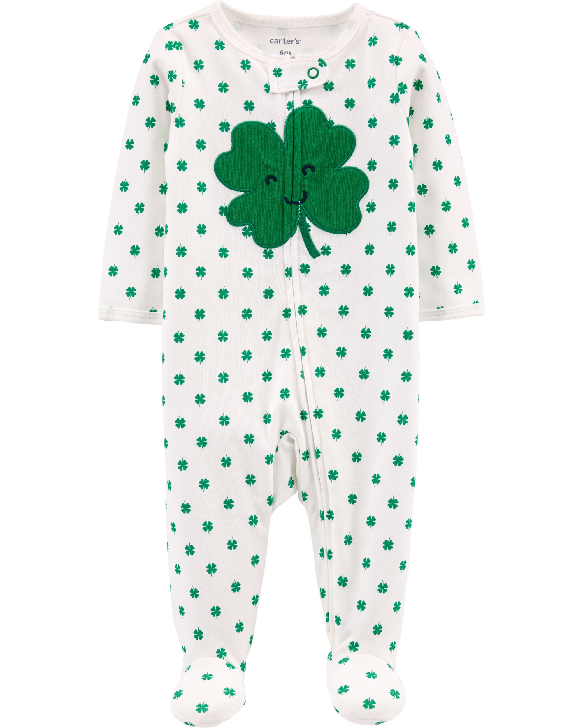 carters st patty's day outfit