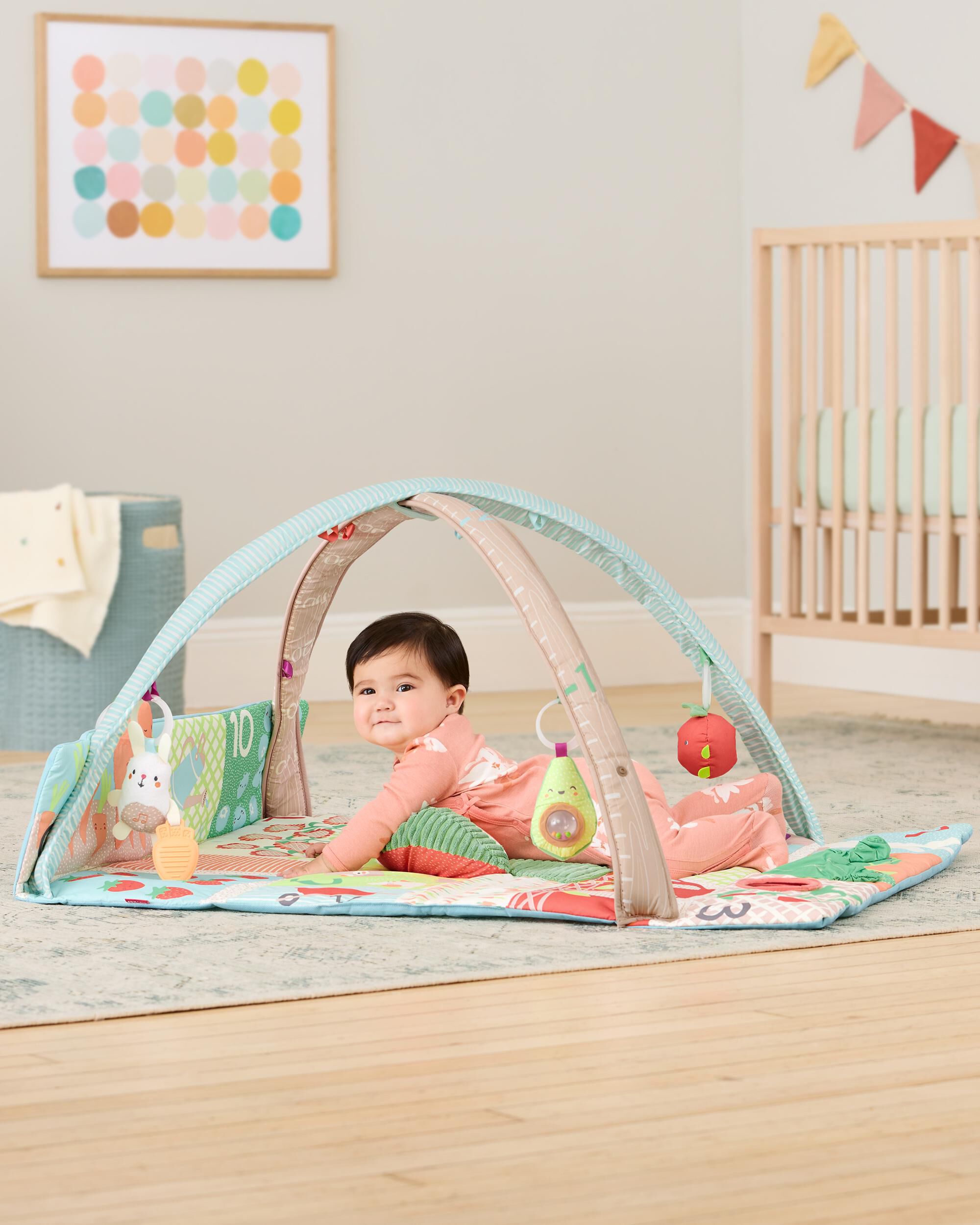 Gym bed for baby clearance