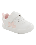  Every Step&reg; First Walker  Flower Casual Sneakers - White, image 1 of 6 slides