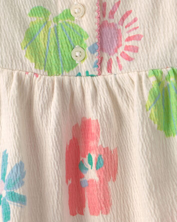 Toddler Girl Summer Tank Top, 