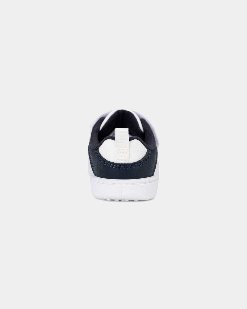 Baby Boy Every Step&reg; First Walker Colour Block Sneakers - Green/White/Tan, image 3 of 6 slides
