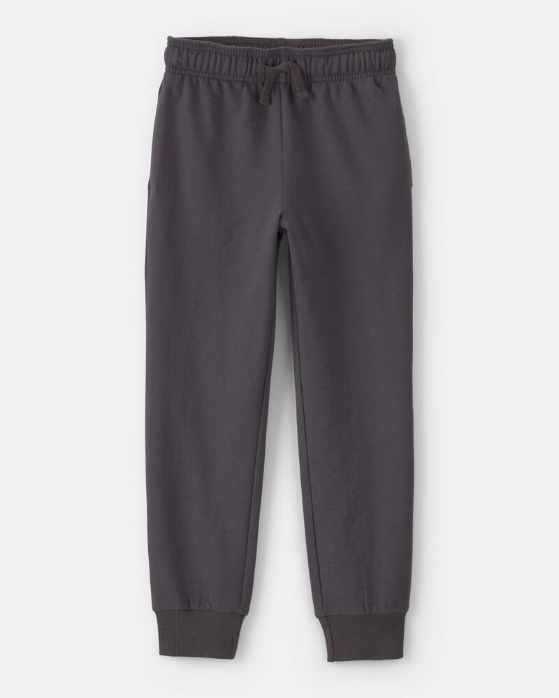 Boys French Terry Joggers - Grey, image 1 of 4 slides