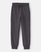 Boys French Terry Joggers - Grey, image 1 of 4 slides