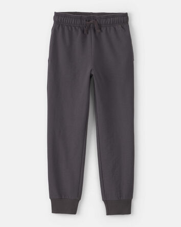 Boys French Terry Joggers - Grey, 