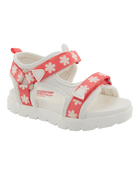 Toddler Girl Casual Floral Meadow Sandals, image 1 of 7 slides