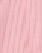Kid Long-Sleeve Ribbed Top, image 2 of 3 slides