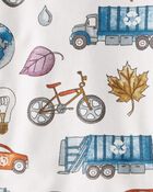 Baby Organic Cotton Pyjamas Set, image 3 of 4 slides